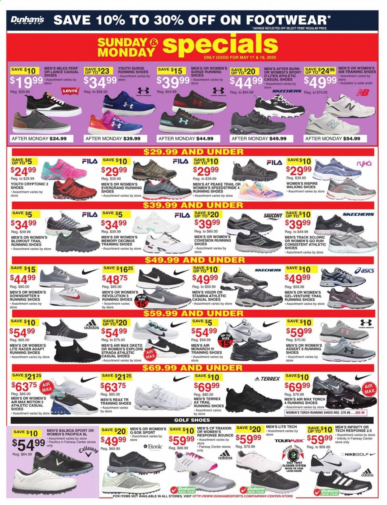 Dunham's Sports Weekly Ad & Flyer May 16 to 21
