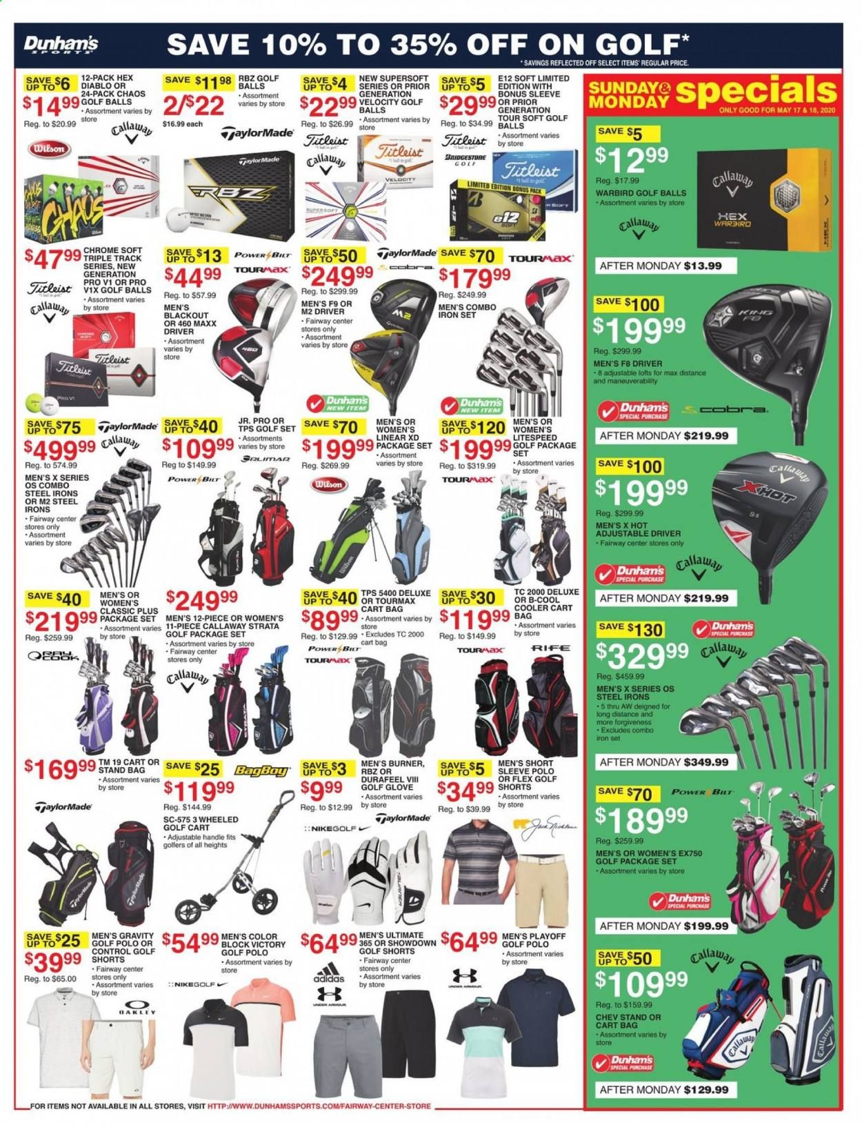 Dunham's Sports Weekly Ad & Flyer May 16 to 21