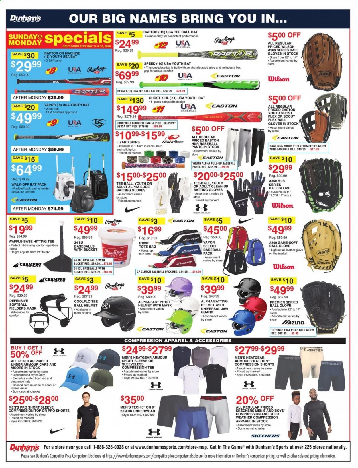 Dunham's Sports Weekly Ad & Flyer May 16 to 21