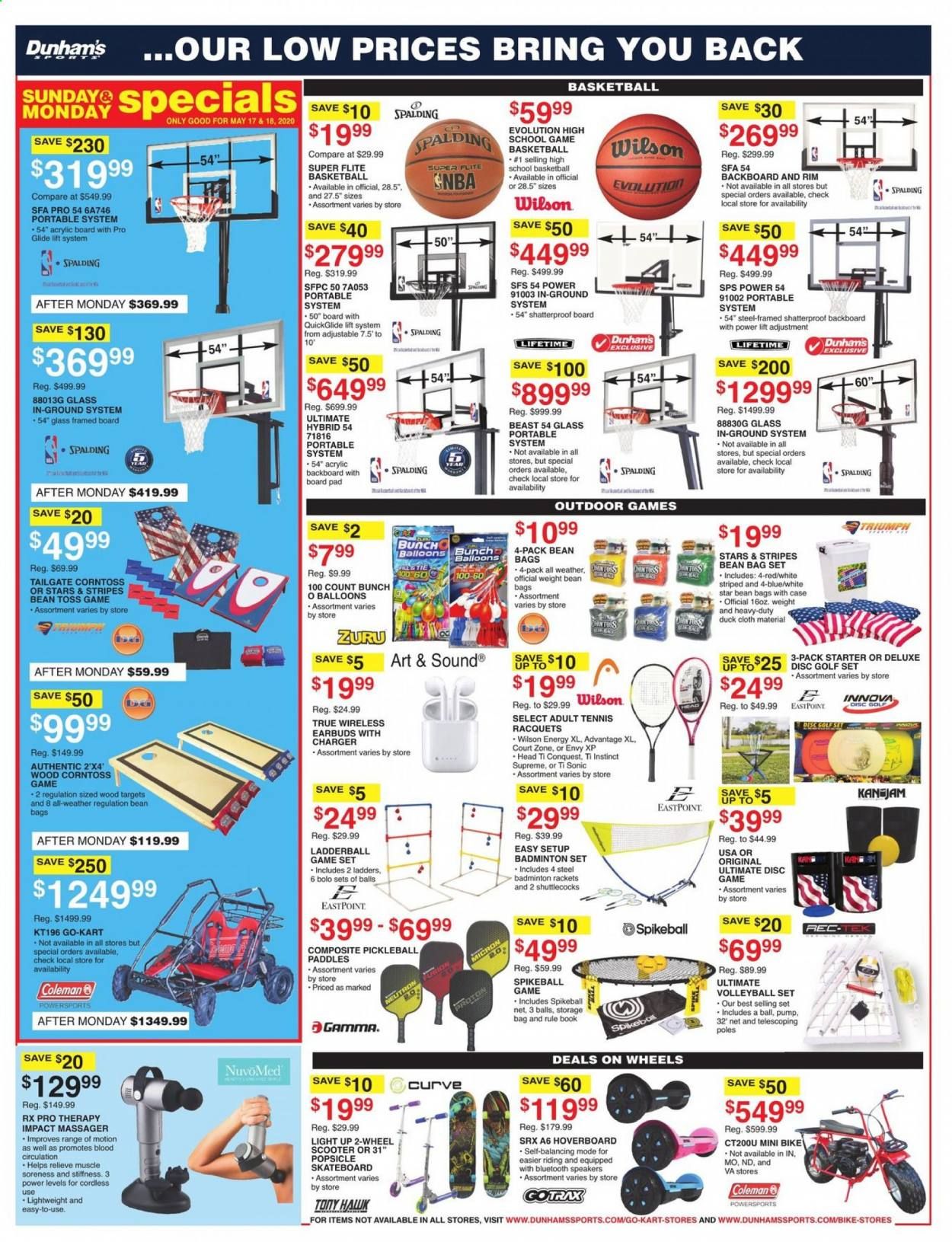 Dunham's Sports Weekly Ad & Flyer May 16 to 21