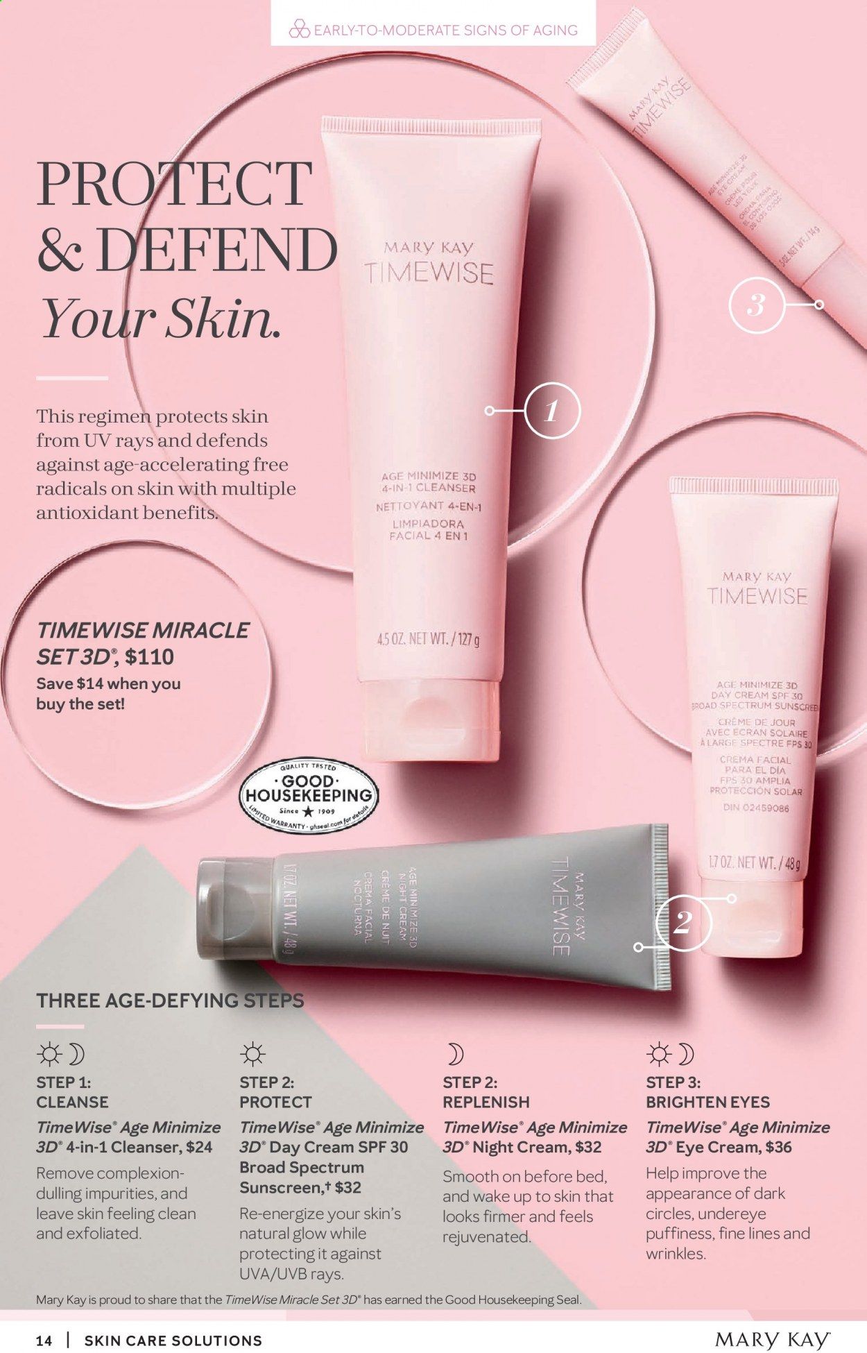 Mary Kay Weekly Ad & Flyer May 16 to August 15