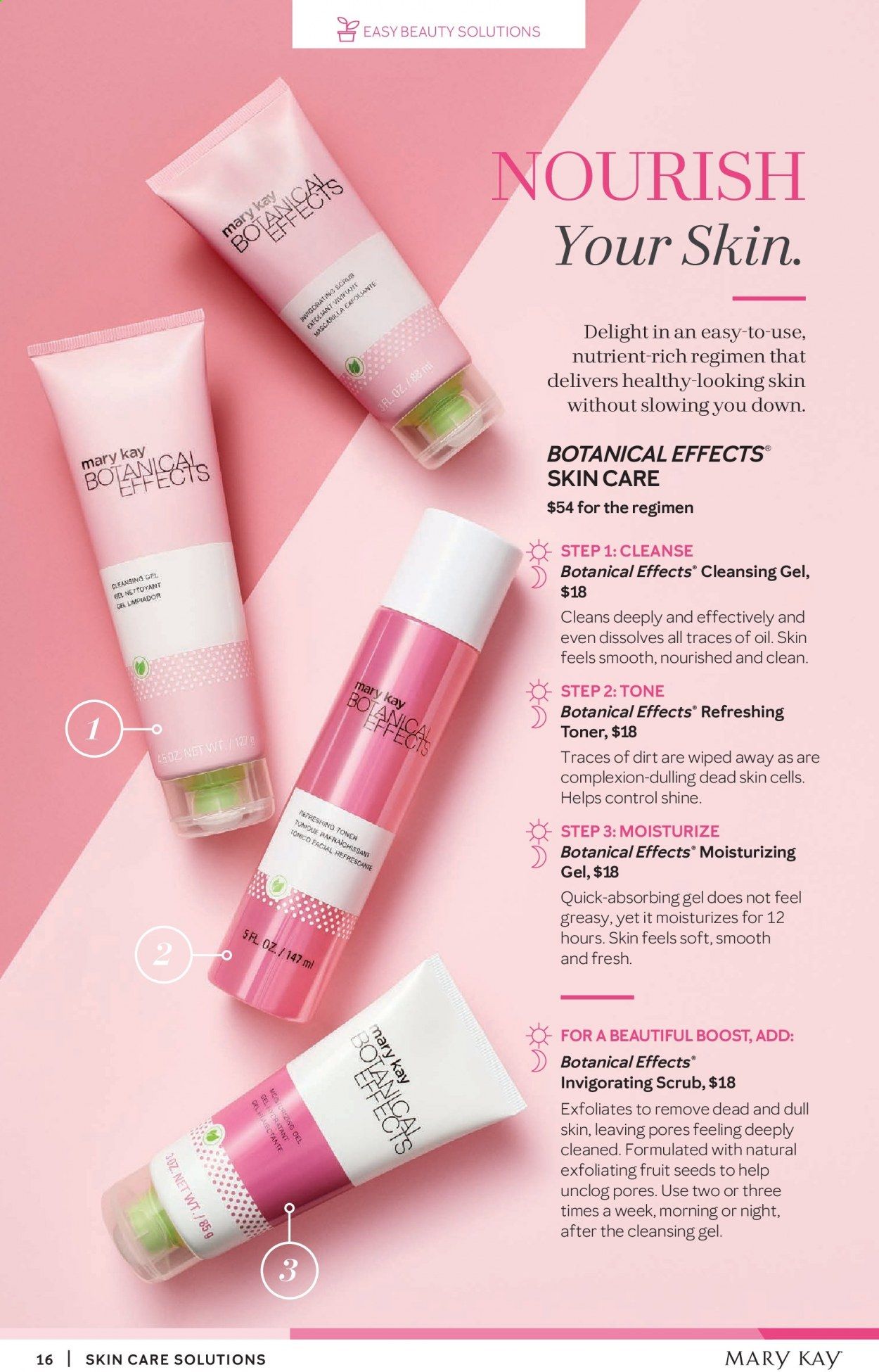 Mary Kay Weekly Ad & Flyer May 16 to August 15