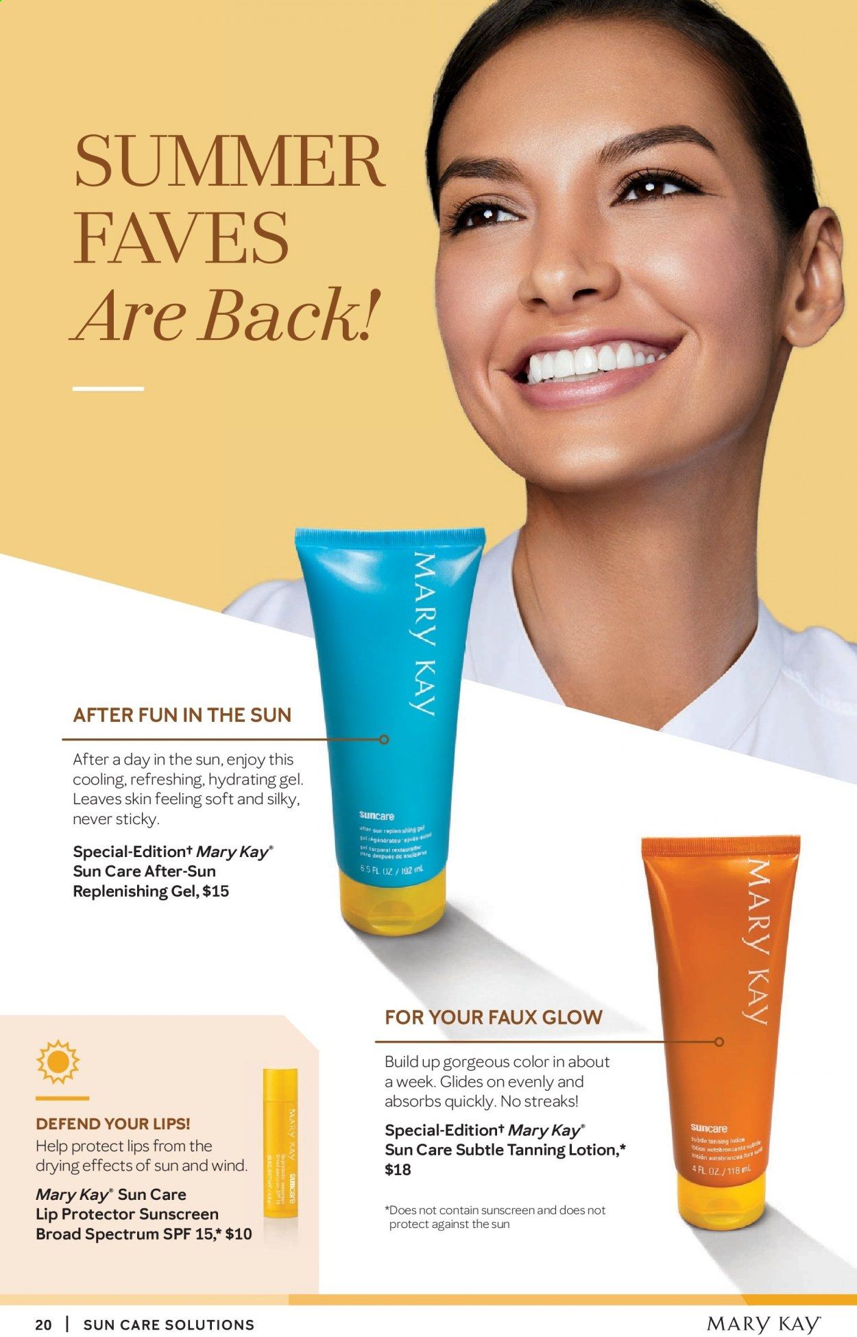 Mary Kay Weekly Ad & Flyer May 16 to August 15