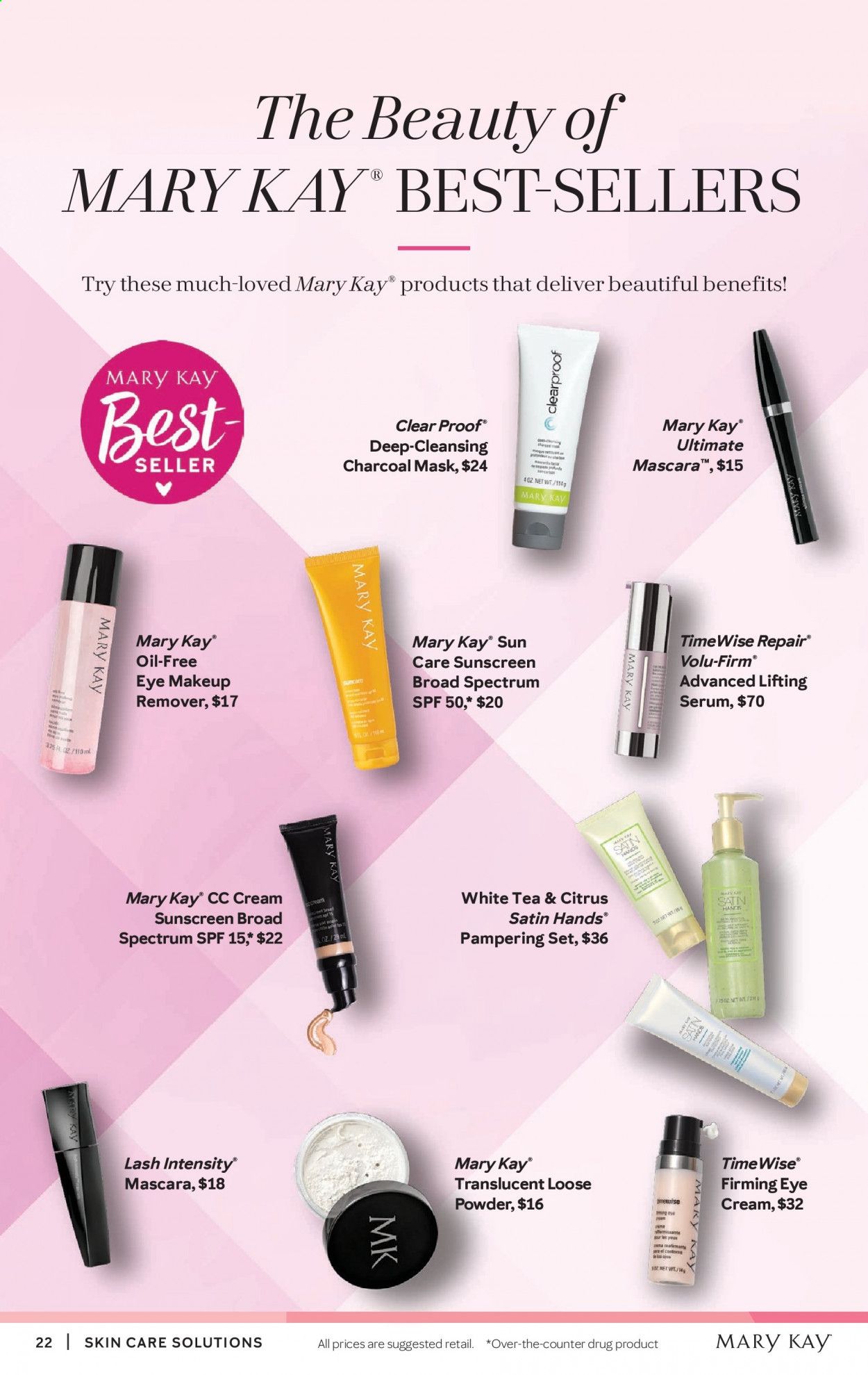 Mary Kay Weekly Ad & Flyer May 16 to August 15