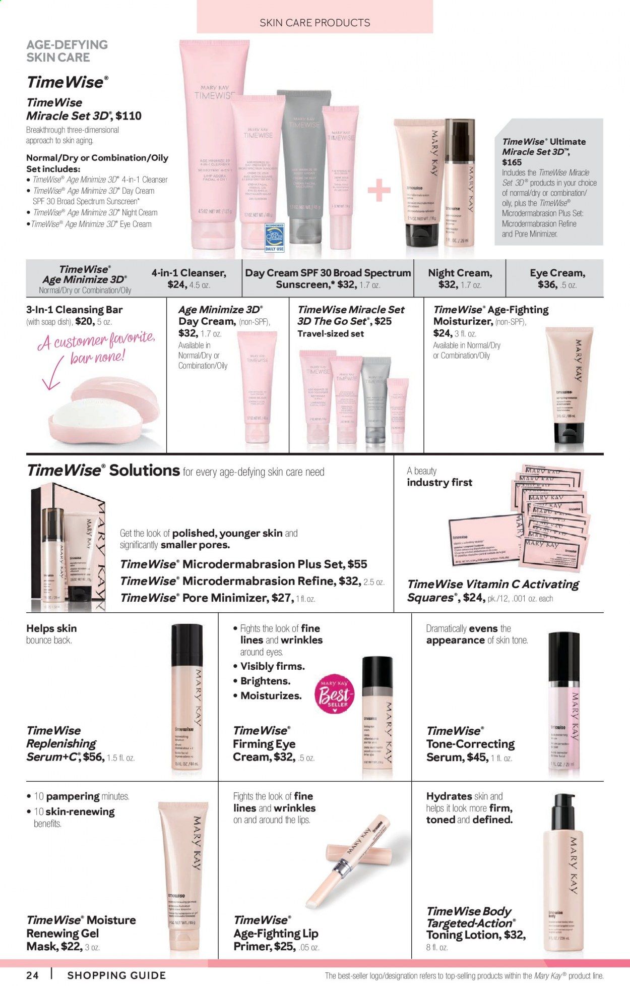 Mary Kay Weekly Ad & Flyer May 16 to August 15