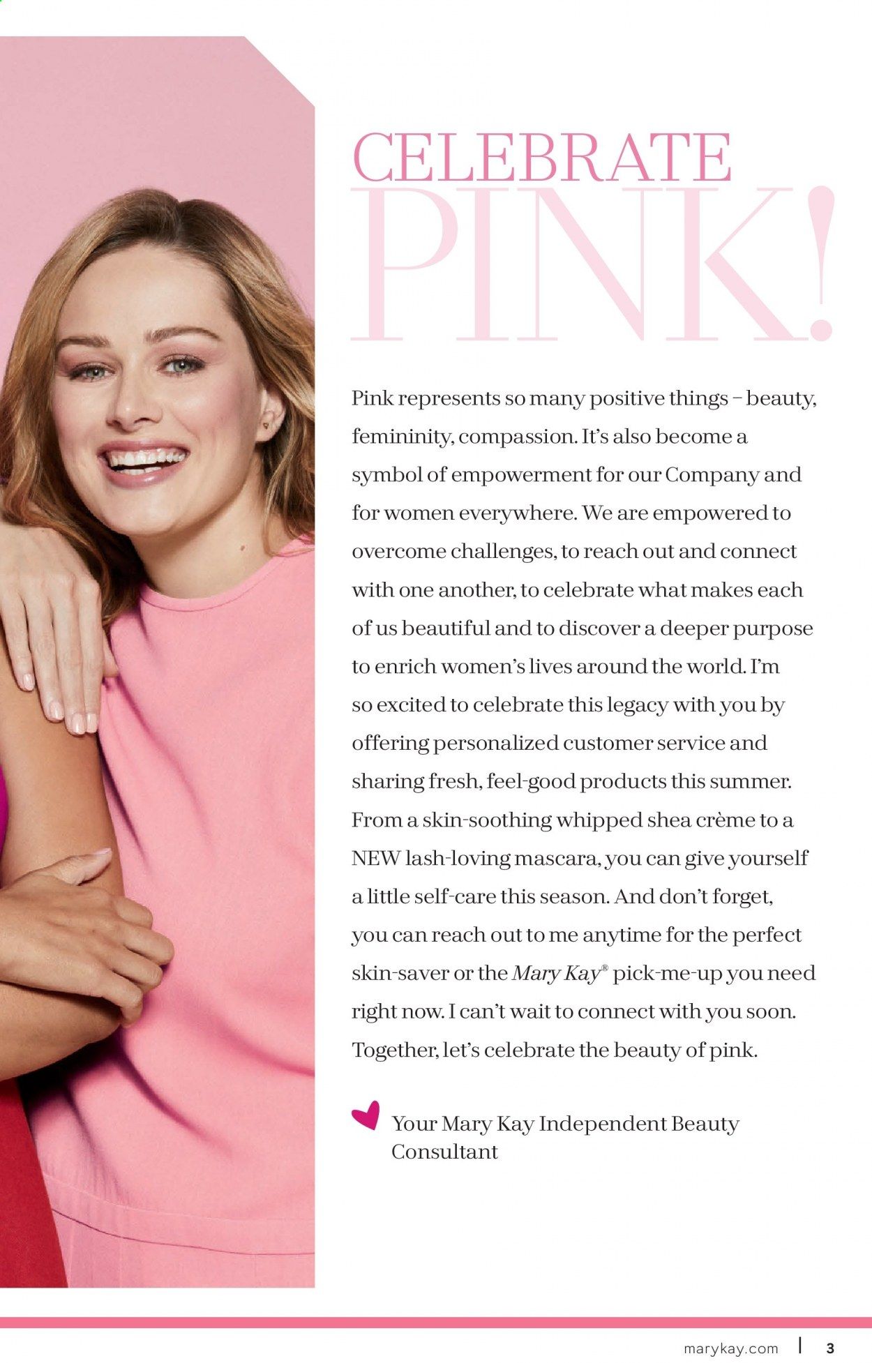 Mary Kay Weekly Ad & Flyer May 16 to August 15