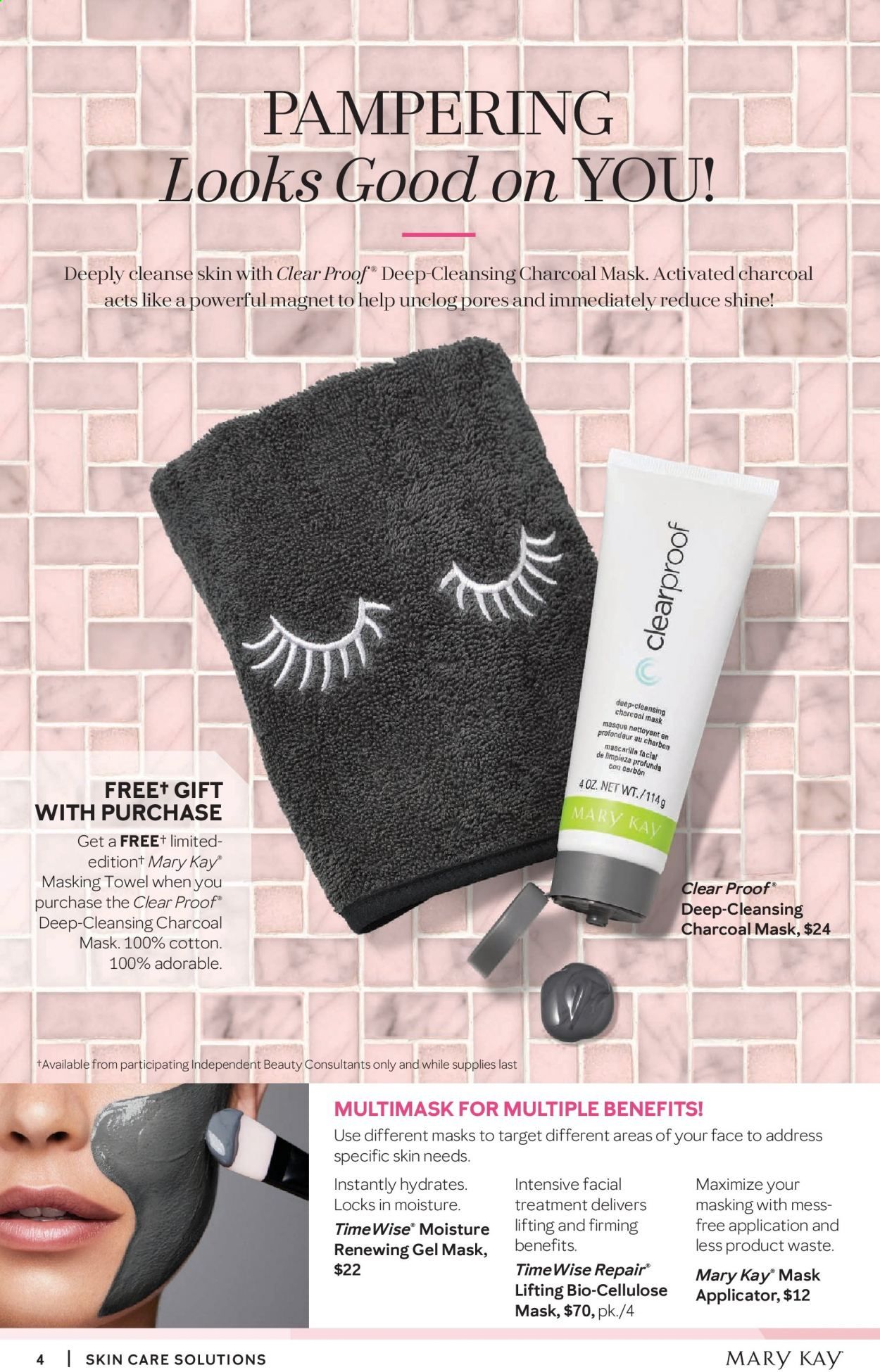 Mary Kay Weekly Ad & Flyer May 16 to August 15