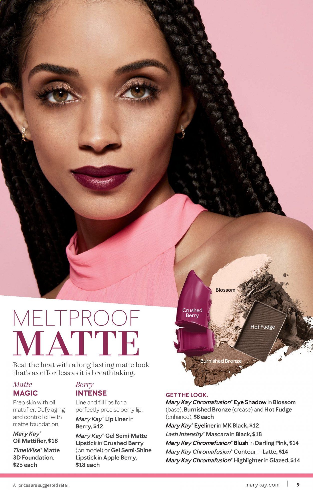 Mary Kay Weekly Ad & Flyer May 16 to August 15