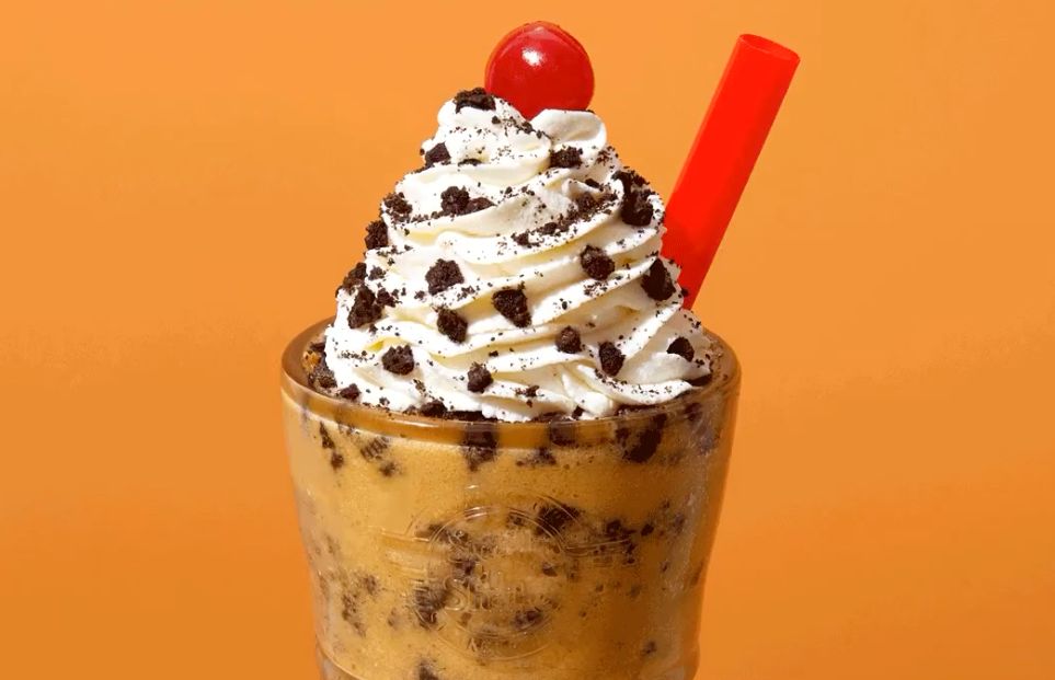 The Brand New Pumpkin Spice Oreo Milkshake Lands at Steak 'n Shake The Brand New Pumpkin Spice Oreo Milkshake Lands at Steak 'n Shake