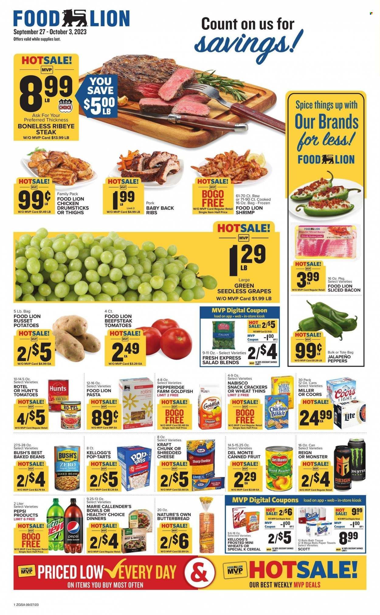 Food Lion (GA) Weekly Ad Flyer Specials September 27 to October 3, 2023