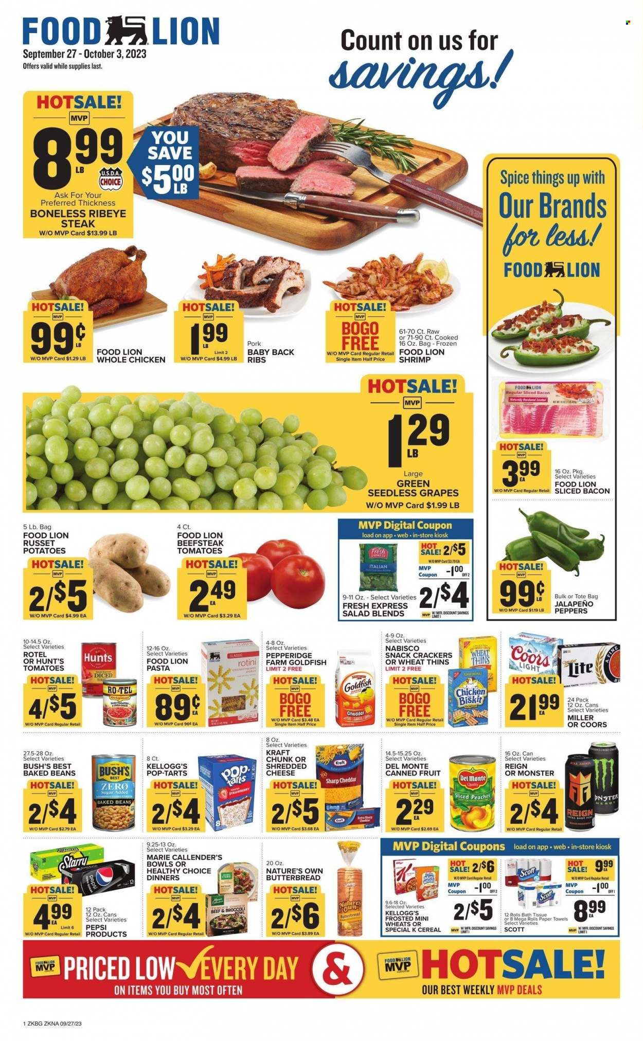Food Lion (KY) Weekly Ad Flyer Specials September 27 to October 3, 2023