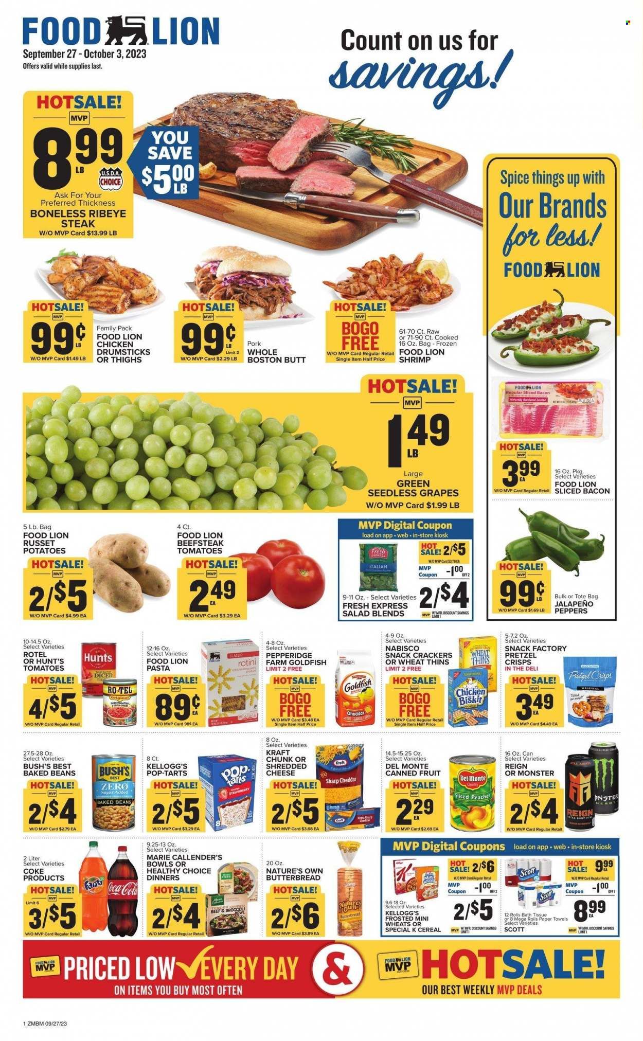 Food Lion (MD) Weekly Ad Flyer Specials September 27 to October 3, 2023