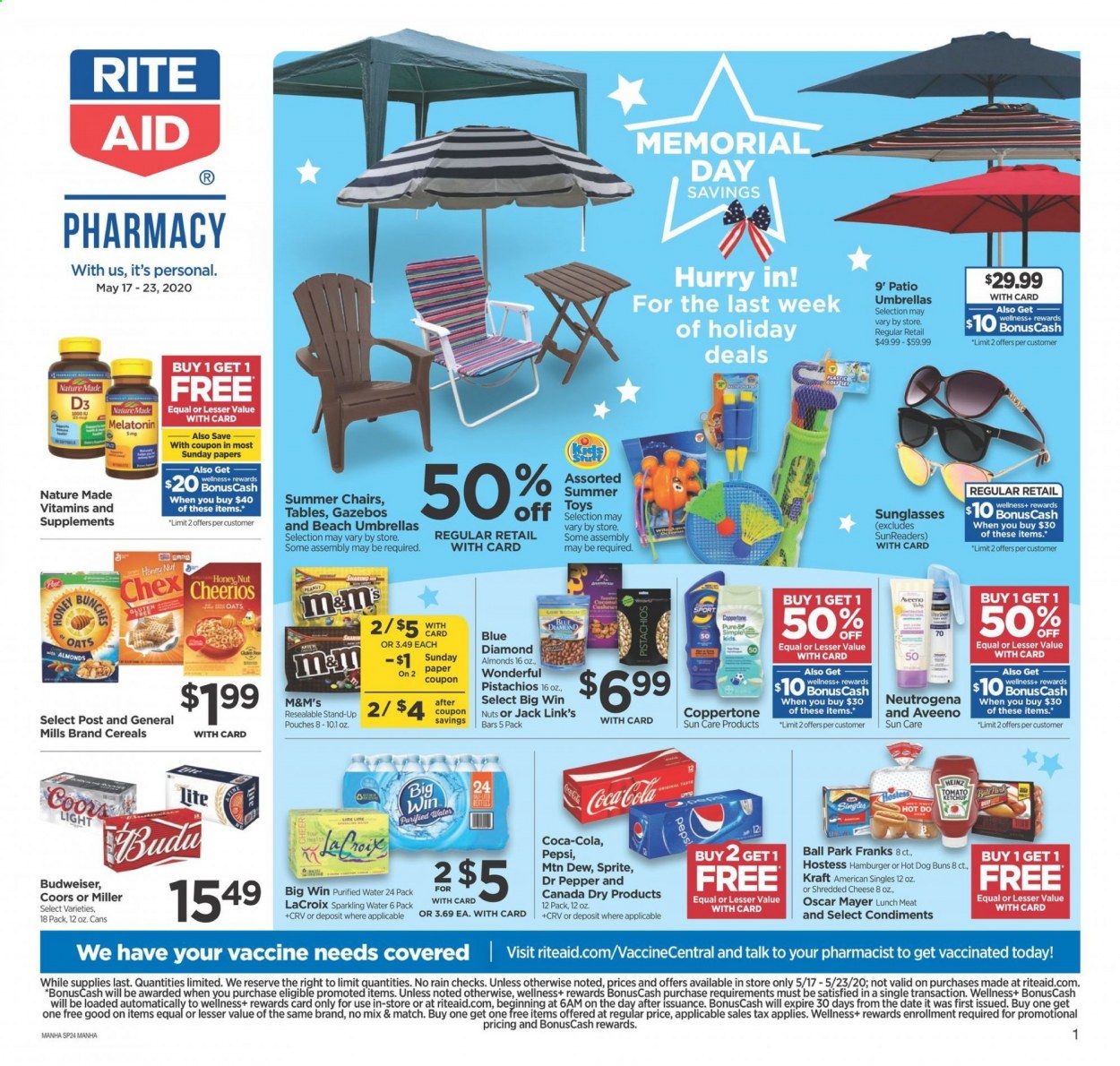 RITE AID Weekly Ad & Flyer May 17 to 23