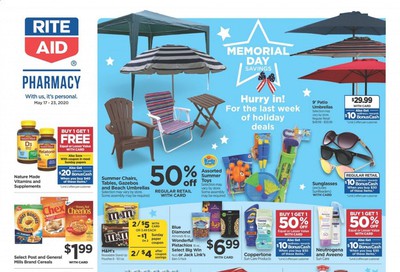 RITE AID Weekly Ad & Flyer May 17 to 23