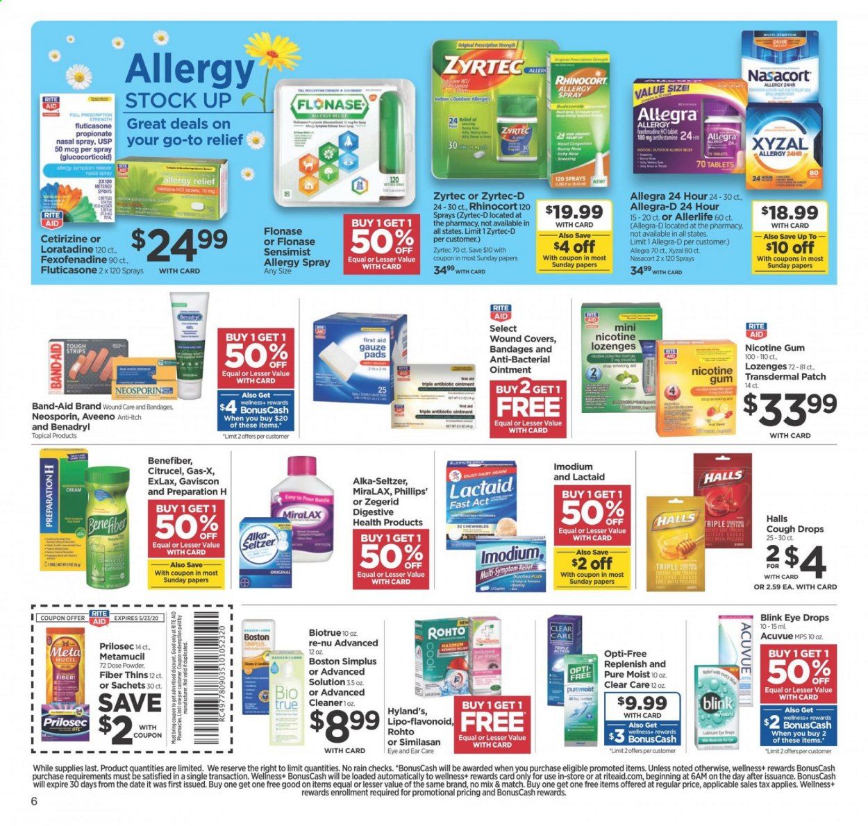 RITE AID Weekly Ad & Flyer May 17 to 23