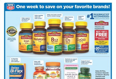 RITE AID Weekly Ad & Flyer May 17 to 23