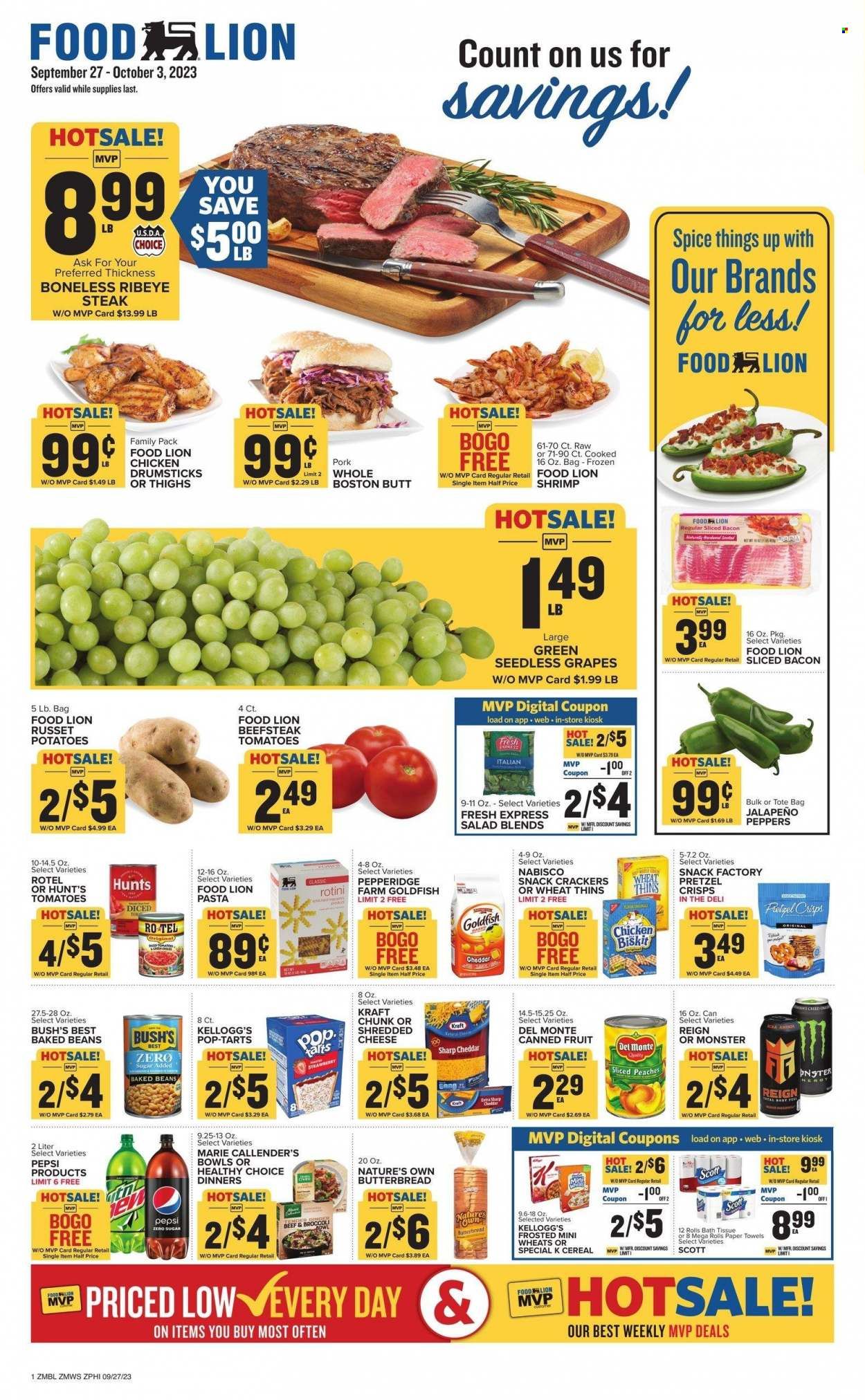 Food Lion (PA) Weekly Ad Flyer Specials September 27 to October 3, 2023