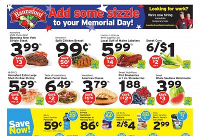Hannaford Weekly Ad & Flyer May 17 to 23