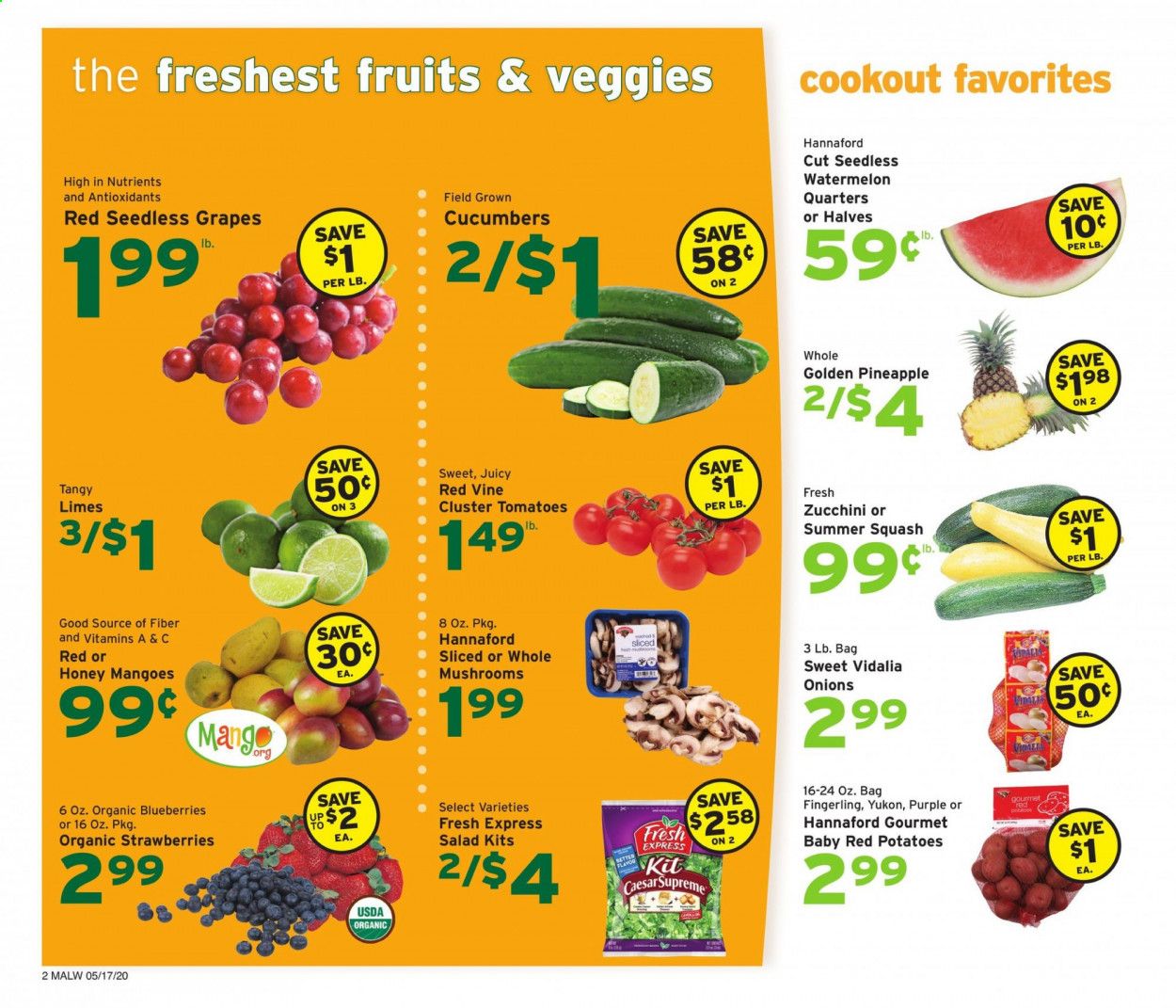 Hannaford Weekly Ad & Flyer May 17 to 23