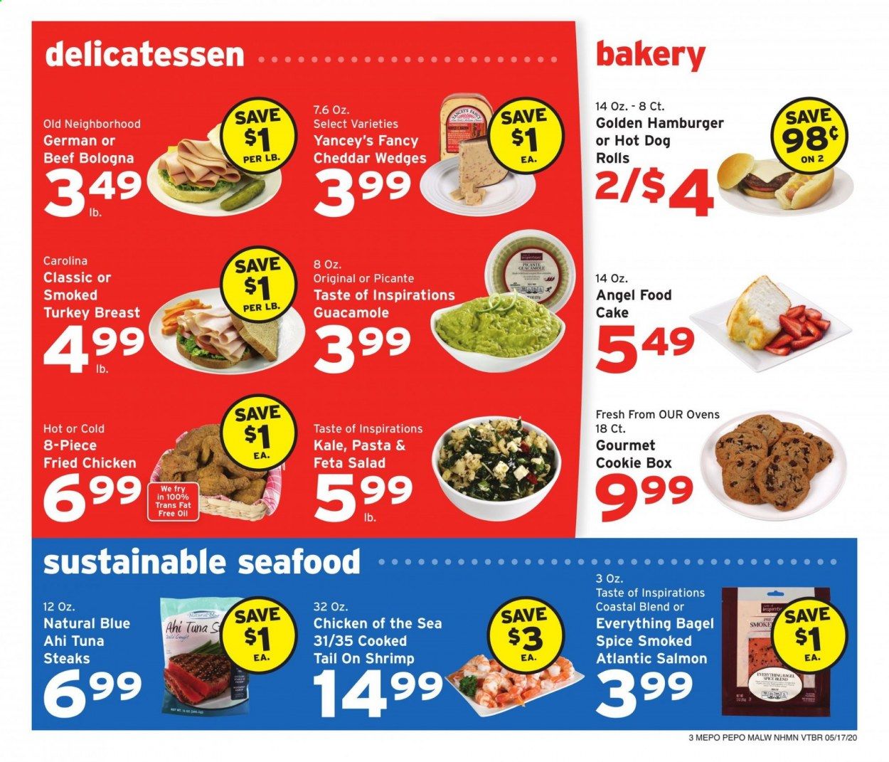Hannaford Weekly Ad & Flyer May 17 to 23