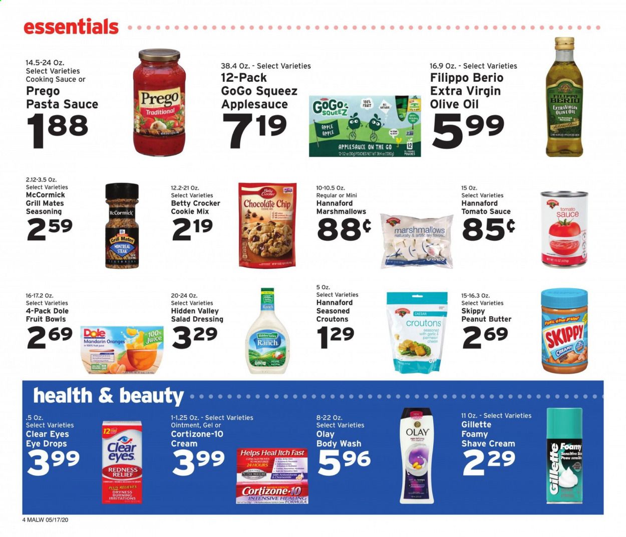 Hannaford Weekly Ad & Flyer May 17 to 23
