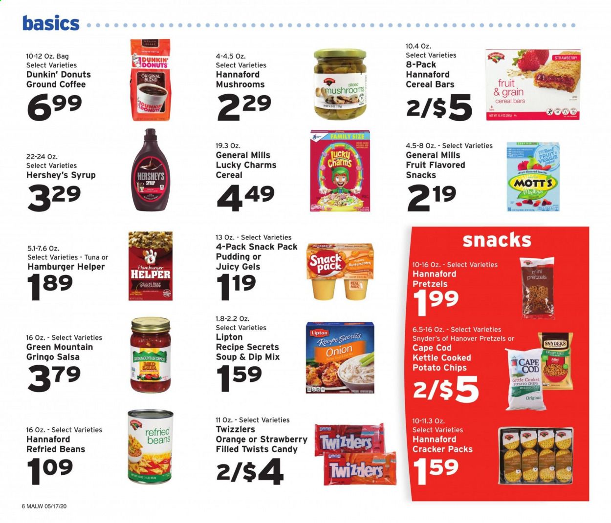 Hannaford Weekly Ad & Flyer May 17 to 23