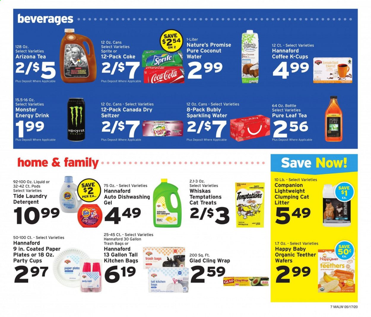 Hannaford Weekly Ad & Flyer May 17 to 23