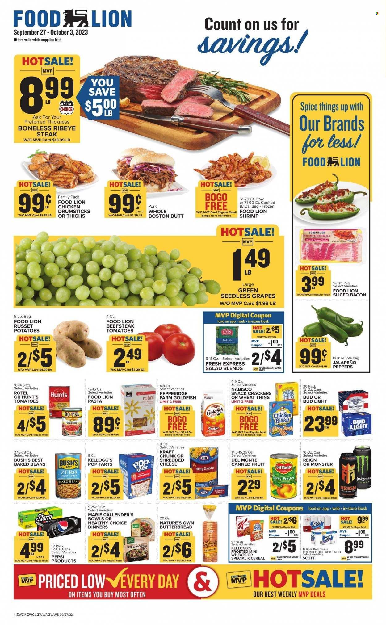 Food Lion (WV) Weekly Ad Flyer Specials September 27 to October 3, 2023