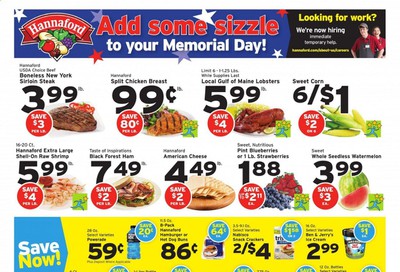 Hannaford Weekly Ad & Flyer May 17 to 23