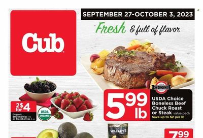 Cub Foods (MN) Weekly Ad Flyer Specials September 27 to October 3, 2023