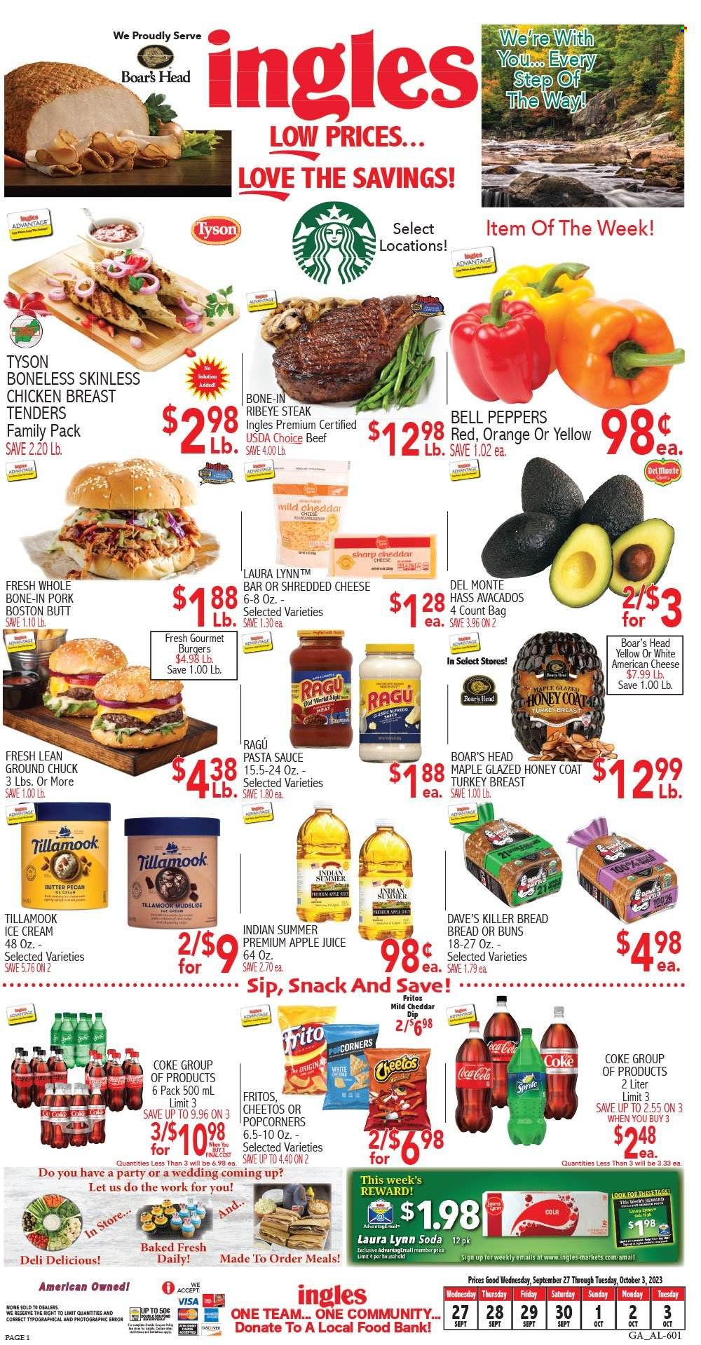 Ingles (GA, NC, SC, TN) Weekly Ad Flyer Specials September 27 to October 3, 2023
