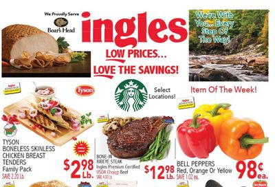 Ingles (GA, NC, SC, TN) Weekly Ad Flyer Specials September 27 to October 3, 2023
