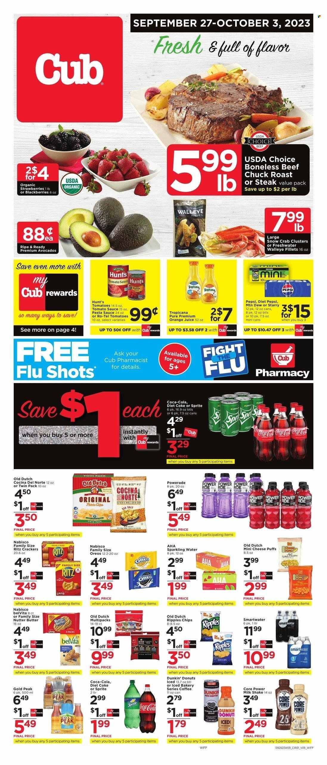 Cub Foods (IL) Weekly Ad Flyer Specials September 27 to October 3, 2023