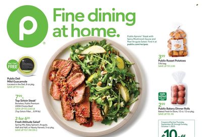 Publix (AL, FL, GA, NC, SC, TN) Weekly Ad Flyer Specials September 28 to October 4, 2023