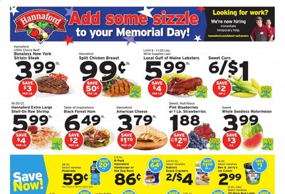 Hannaford Weekly Ad & Flyer May 17 to 23