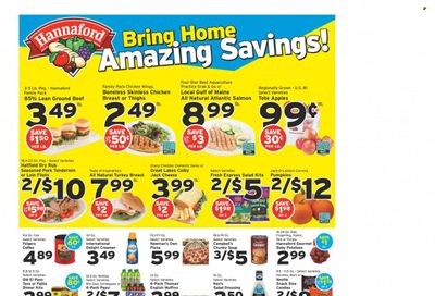 Hannaford (NH) Weekly Ad Flyer Specials October 1 to October 7, 2023