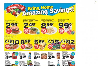 Hannaford (VT) Weekly Ad Flyer Specials October 1 to October 7, 2023