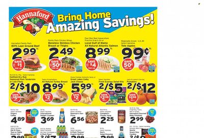 Hannaford (ME) Weekly Ad Flyer Specials October 1 to October 7, 2023