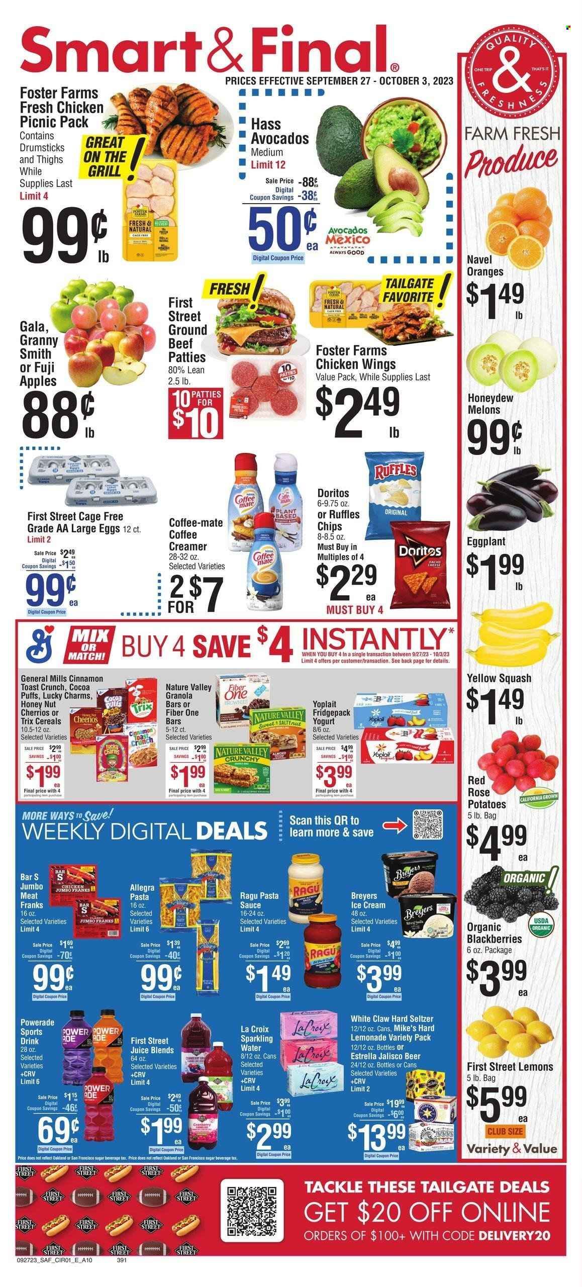 Smart & Final (CA) Weekly Ad Flyer Specials September 27 to October 3, 2023