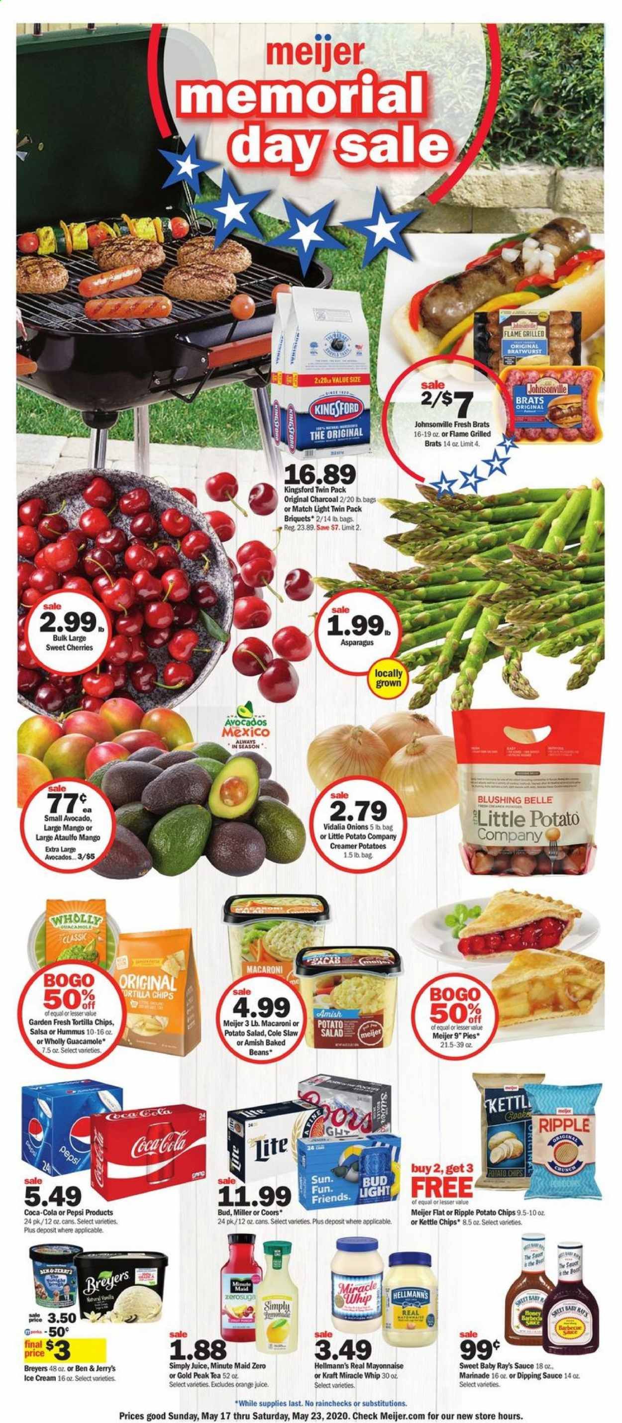 Meijer Weekly Ad & Flyer May 17 to 23