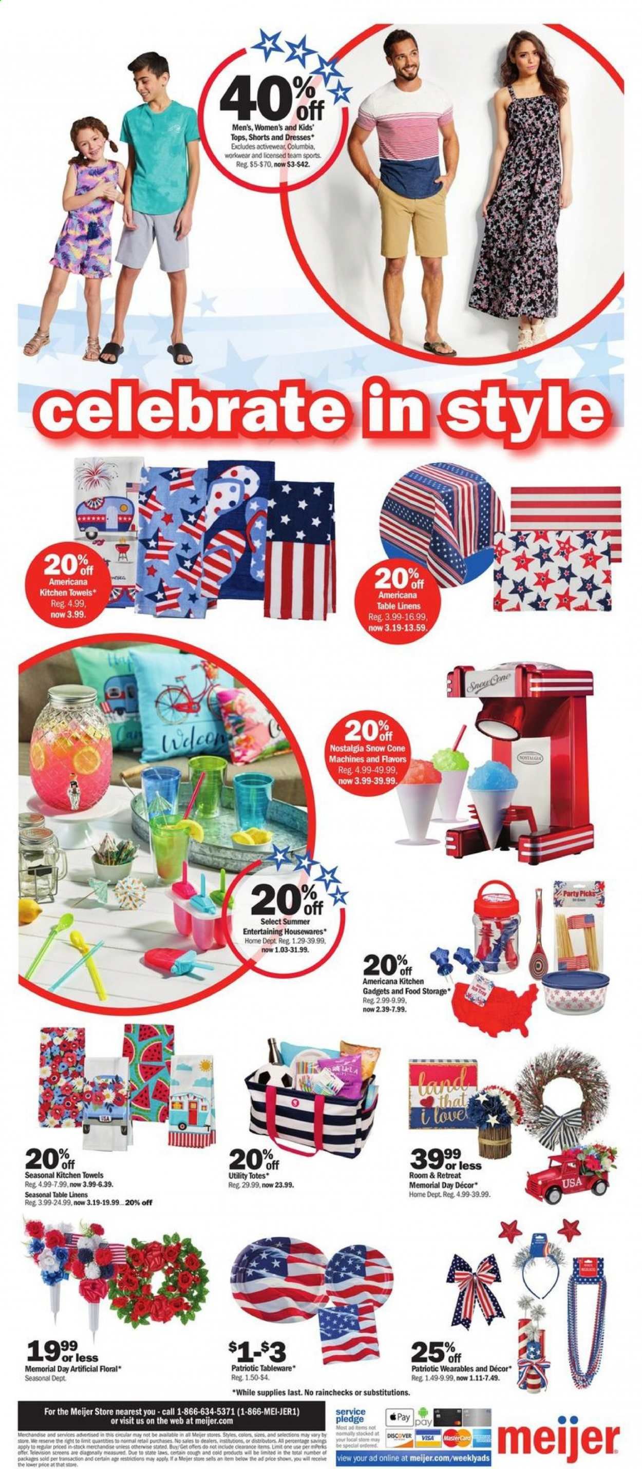 Meijer Weekly Ad & Flyer May 17 to 23