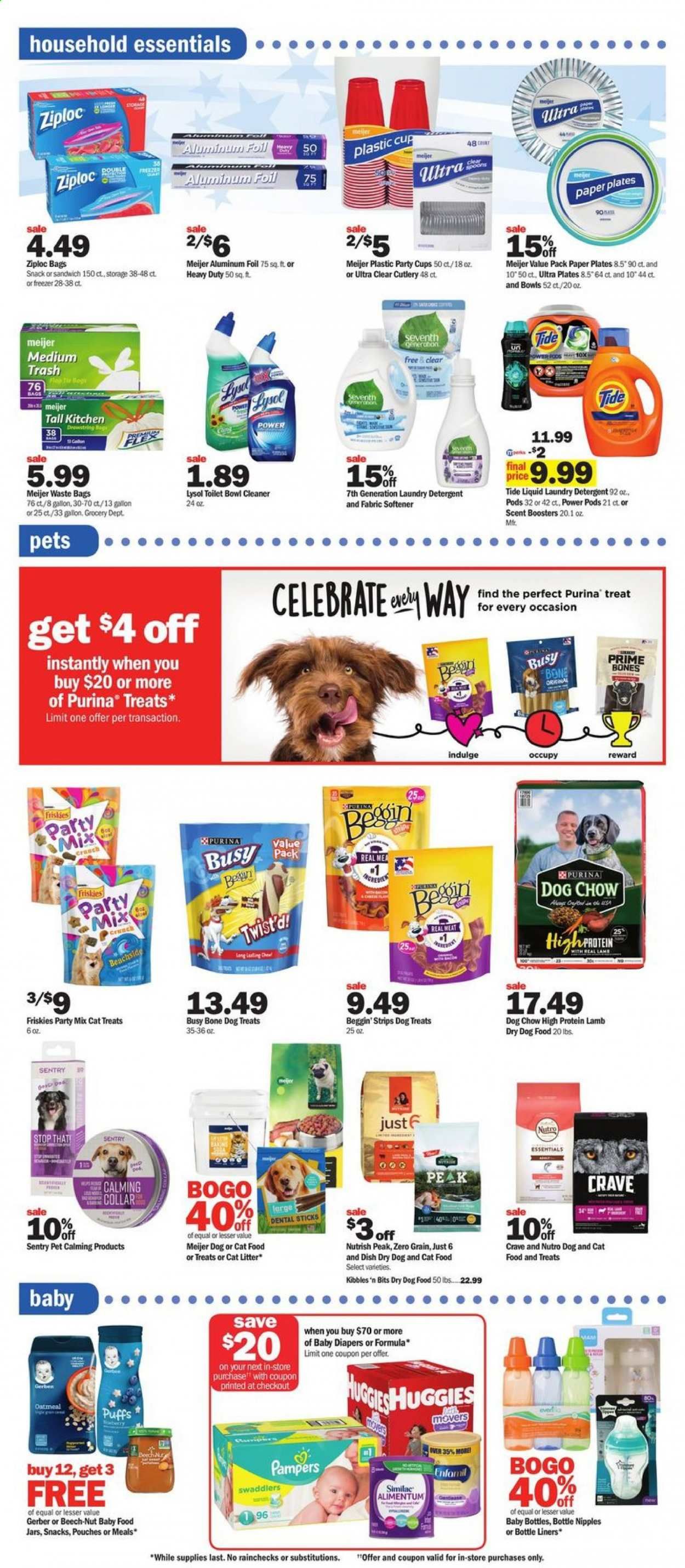 Meijer Weekly Ad & Flyer May 17 to 23