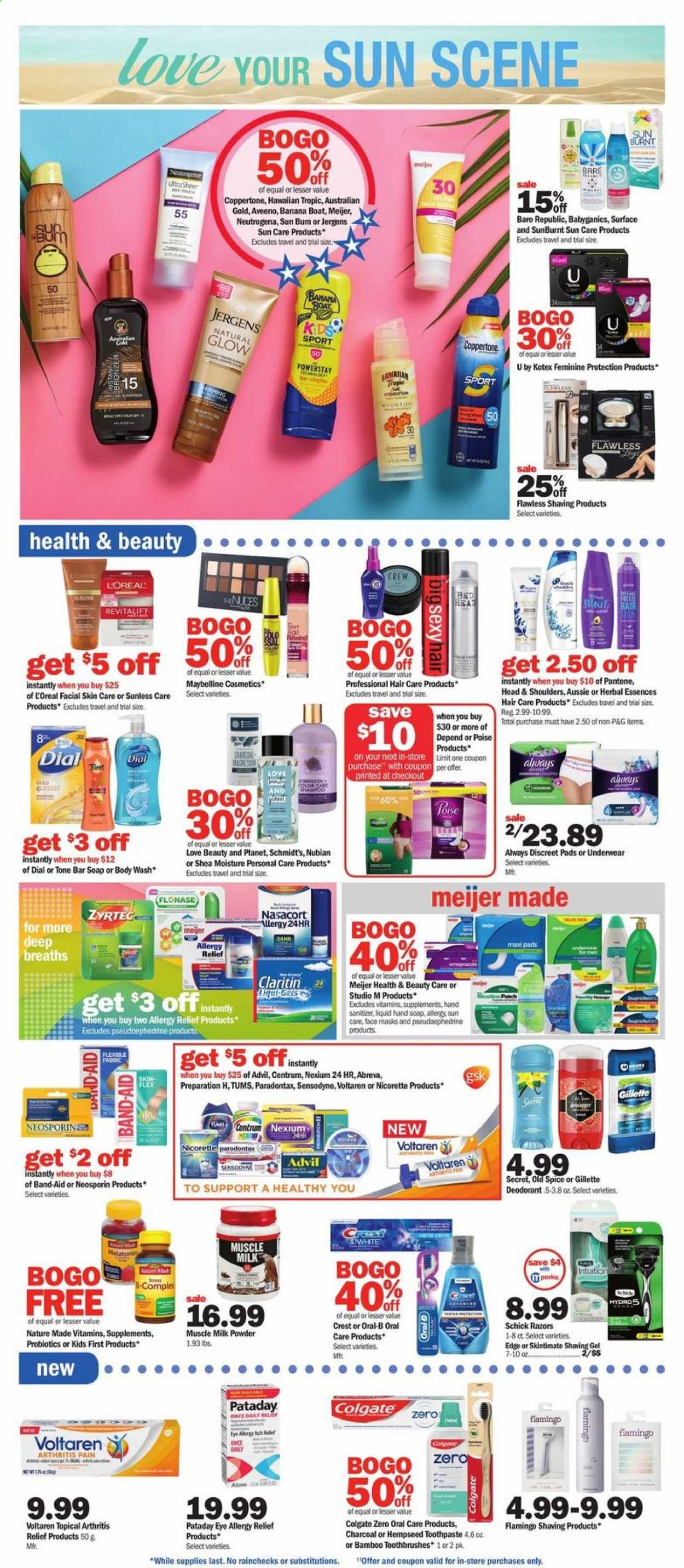 Meijer Weekly Ad & Flyer May 17 to 23