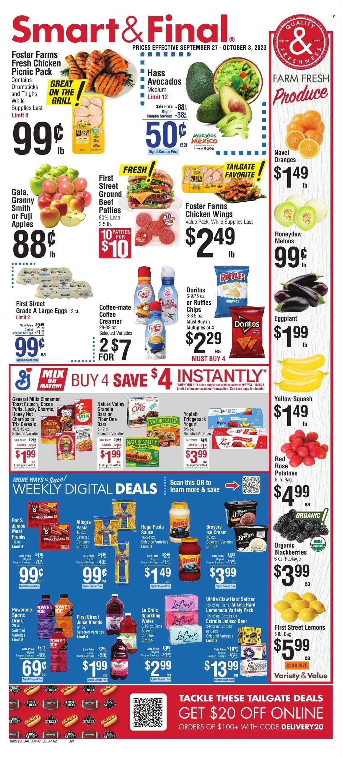 Smart & Final (AZ) Weekly Ad Flyer Specials September 27 to October 3, 2023