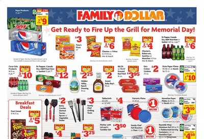 Family Dollar Weekly Ad & Flyer May 17 to 23