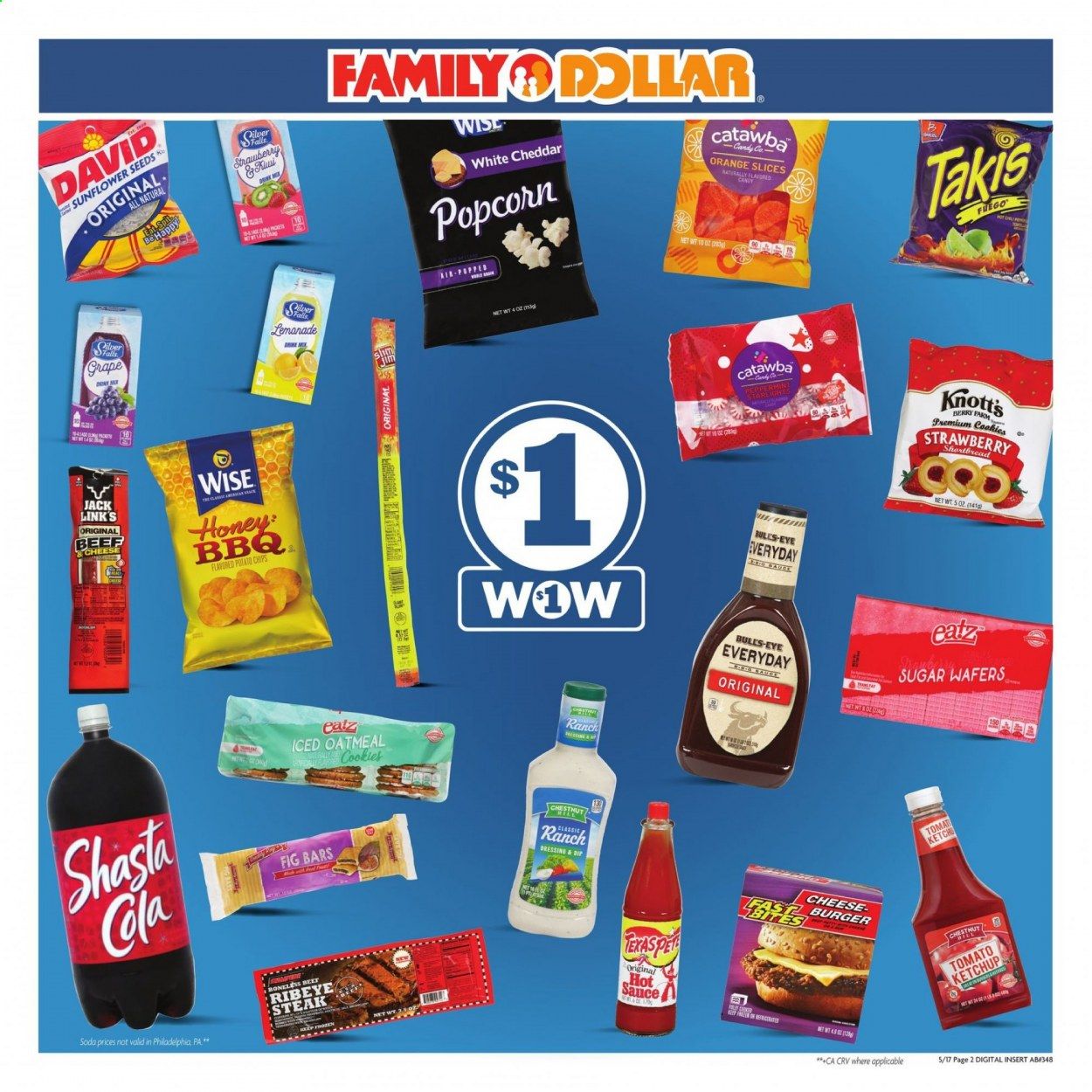 Family Dollar Weekly Ad & Flyer May 17 to 23