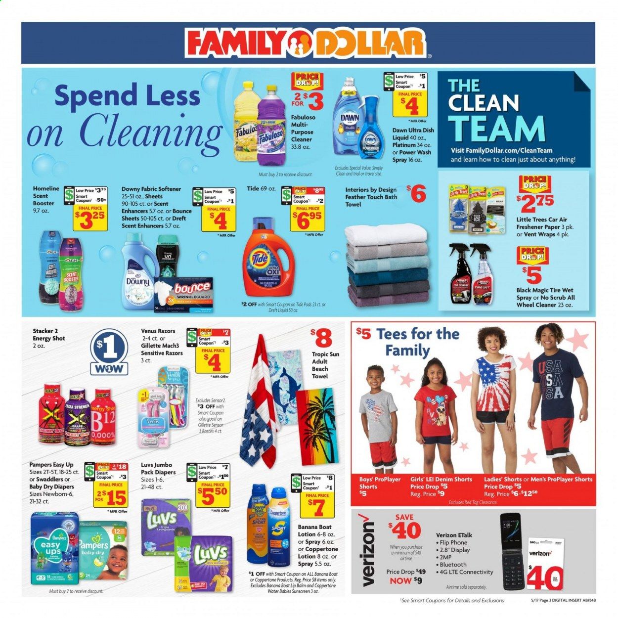 Family Dollar Weekly Ad & Flyer May 17 to 23