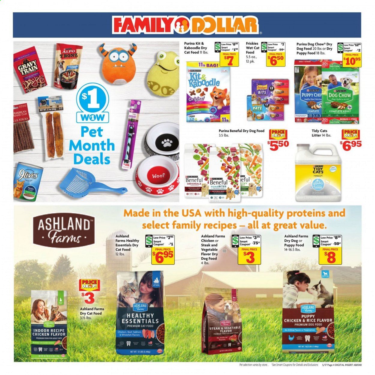 Family Dollar Weekly Ad & Flyer May 17 to 23