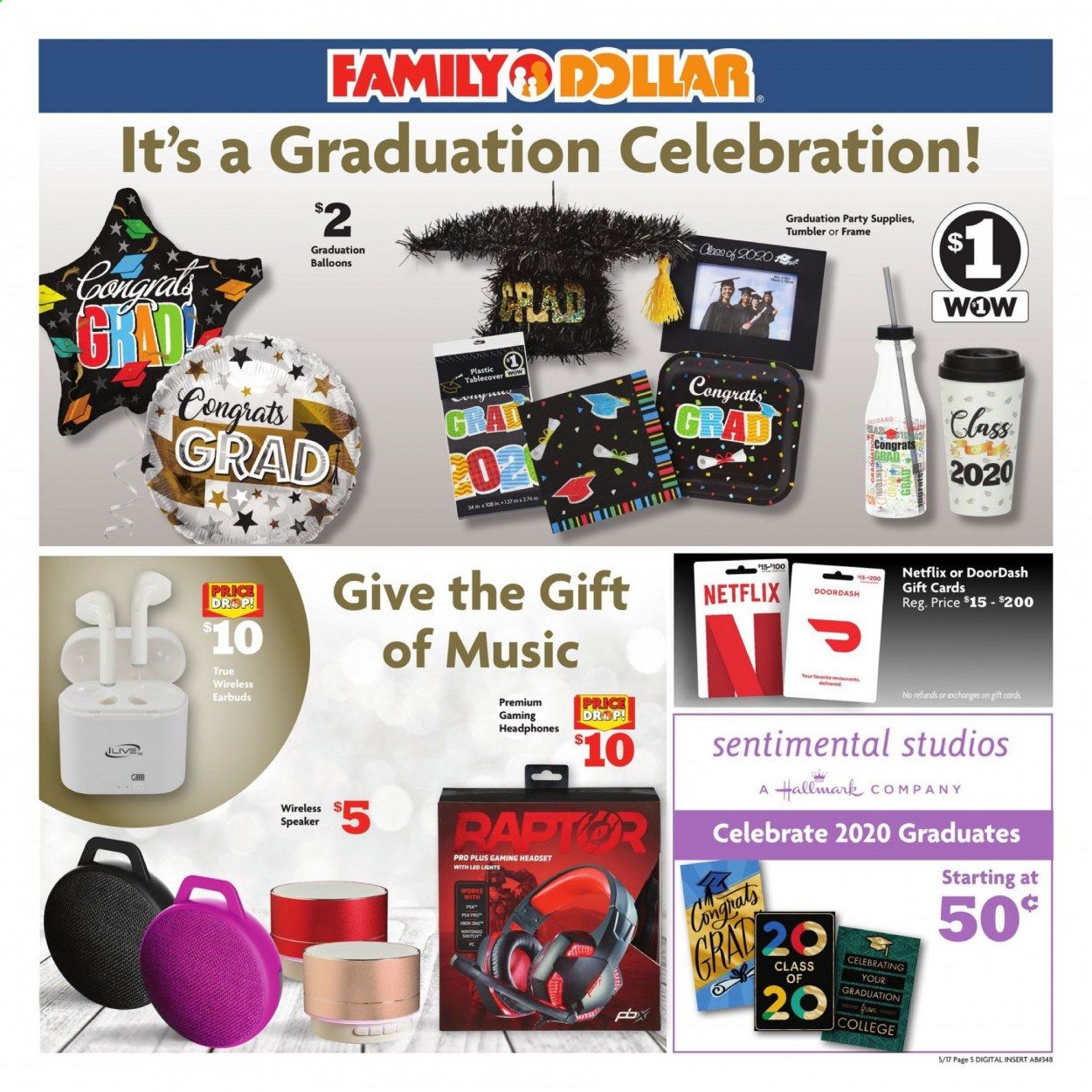 Family Dollar Weekly Ad & Flyer May 17 to 23