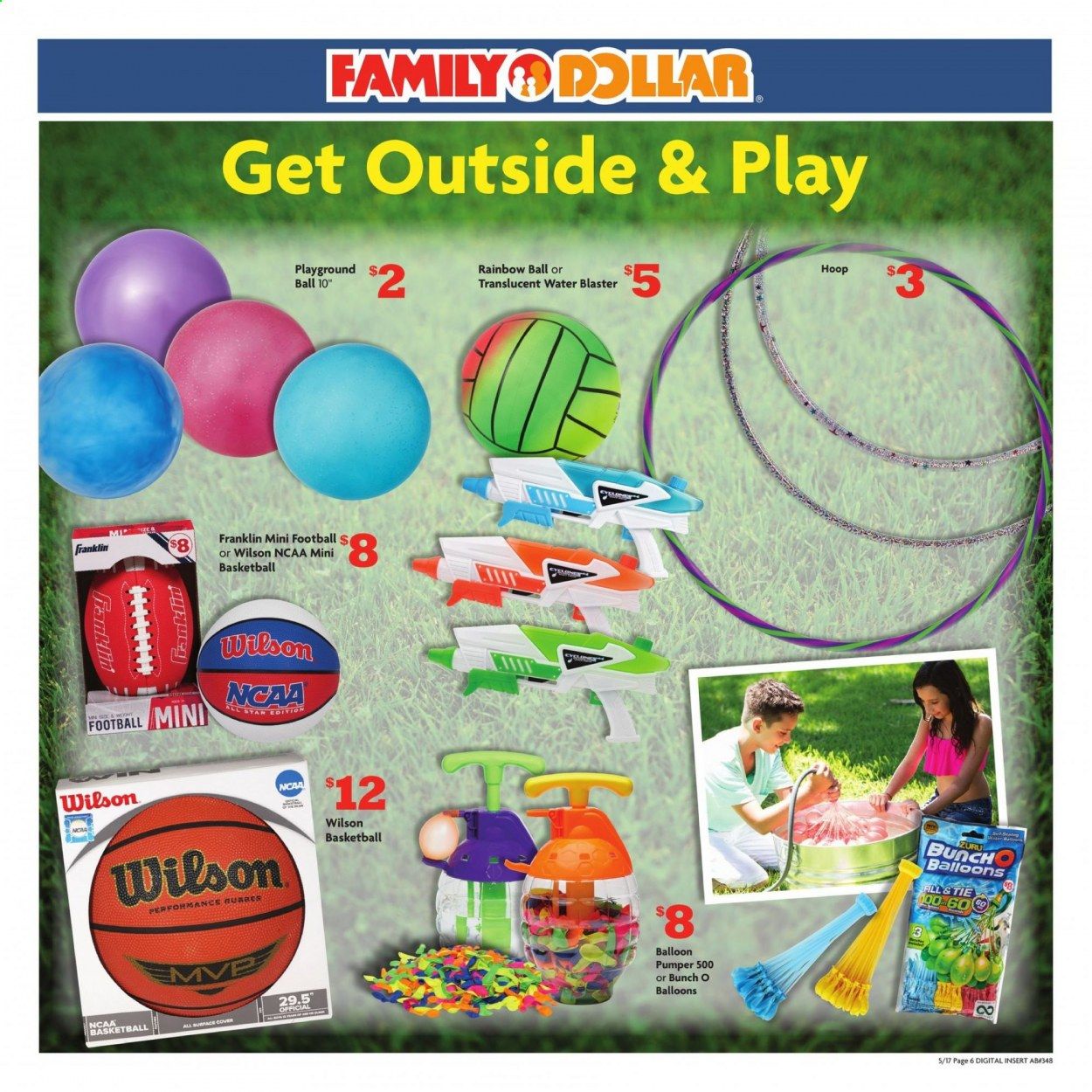 Family Dollar Weekly Ad & Flyer May 17 to 23